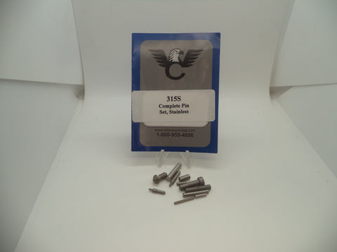 315S Wilson Combat New Model 1911 Complete Pin Set Stainless Steel