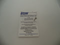 11140 Model 1911 Magazine Catch Lock Slotted Head Stainless Steel