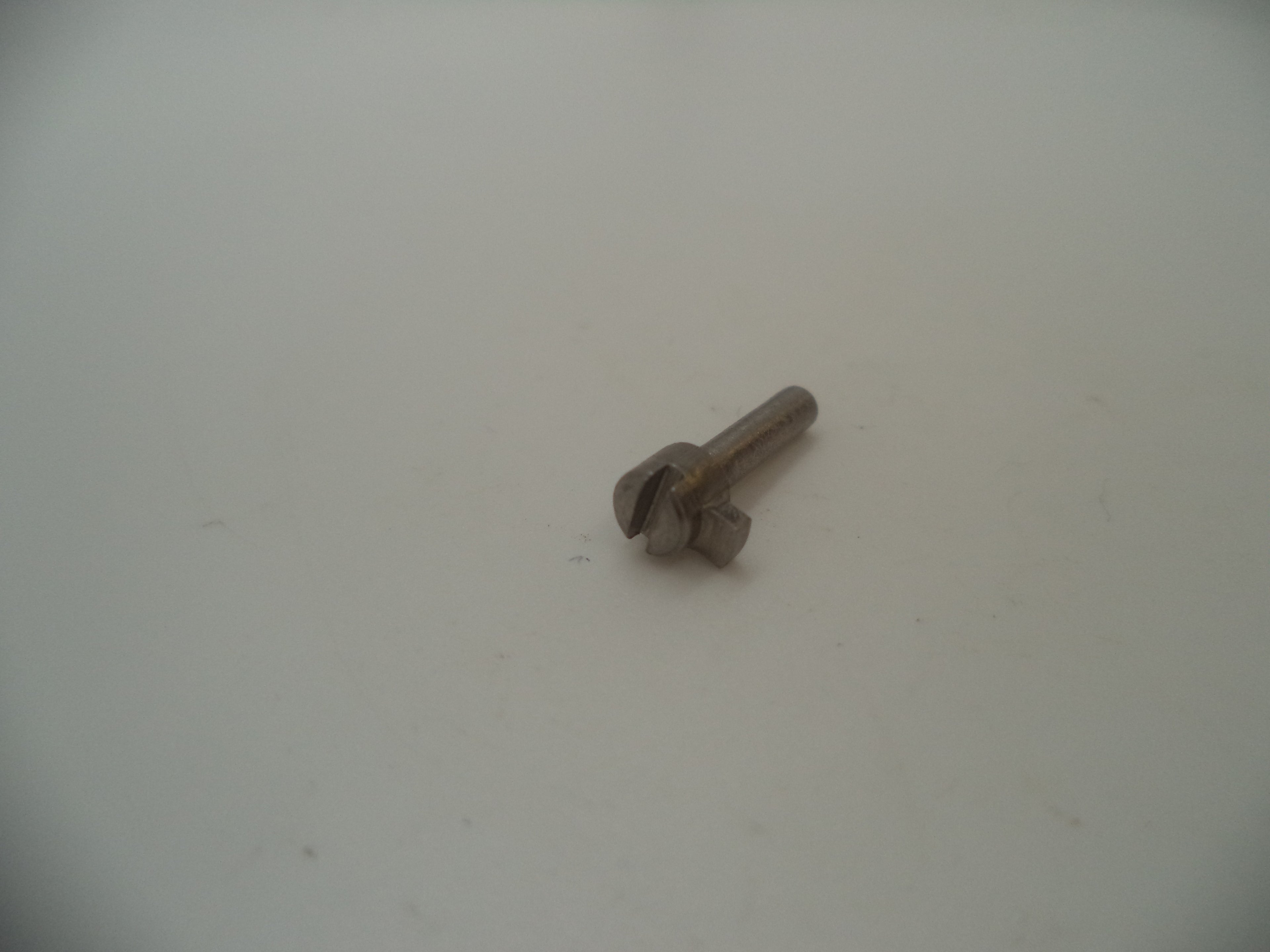 11140 Model 1911 Magazine Catch Lock Slotted Head Stainless Steel