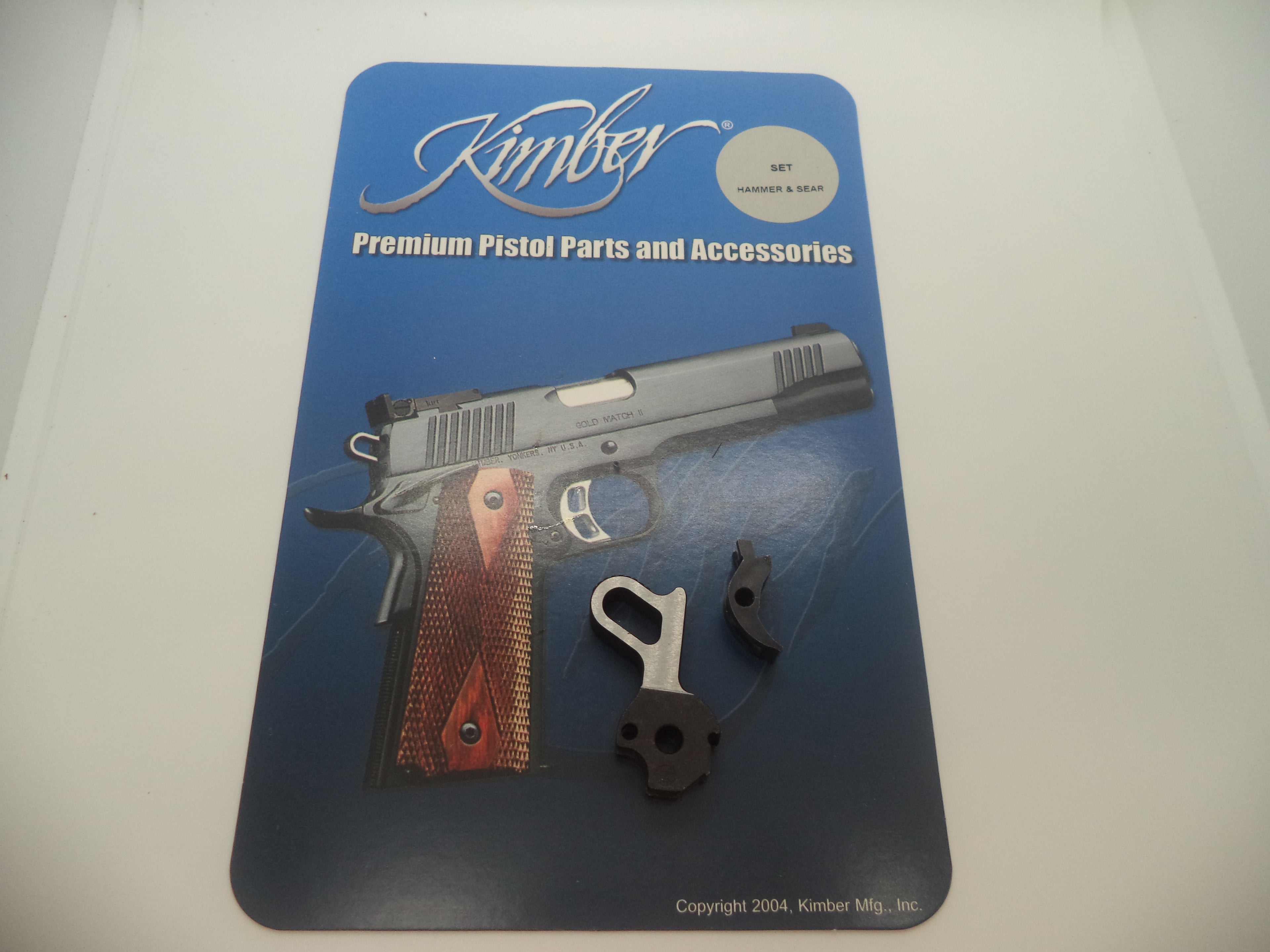 4100120 Kimber 1911 Skeletonized Hammer and Sear Set