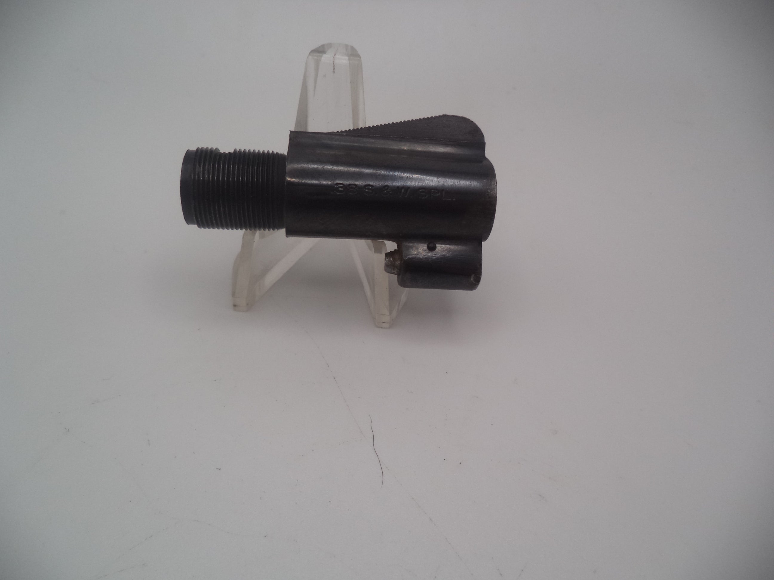 Pre371  Smith & Wesson Revolver J Frame Model 37 2" Pinned Barrel Used