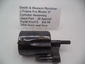 Smith & Wesson J Frame Pre Model 37 Cylinder Assembly - Blue Steel .38 Special - Used OEM Part Pre372