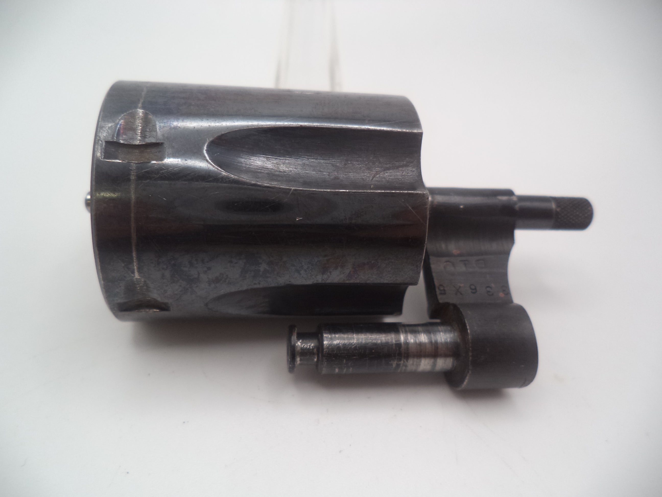 Smith & Wesson J Frame Pre Model 37 Cylinder Assembly - Blue Steel .38 Special - Used OEM Part Pre372