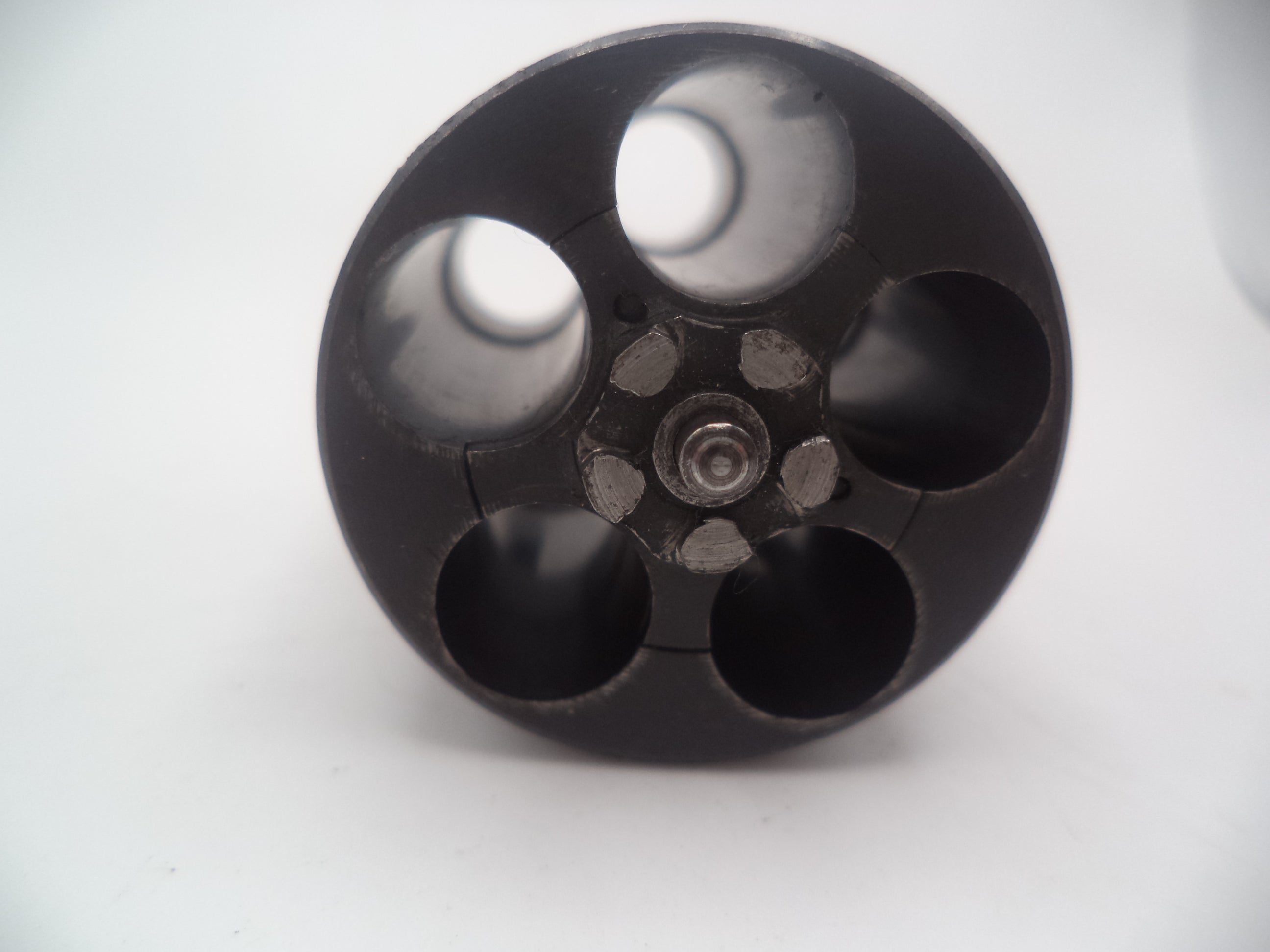 Smith & Wesson J Frame Pre Model 37 Cylinder Assembly - Blue Steel .38 Special - Used OEM Part Pre372