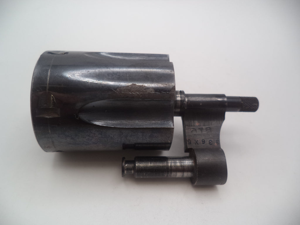 Smith & Wesson J Frame Pre Model 37 Cylinder Assembly - Blue Steel .38 Special - Used OEM Part Pre372