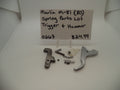 0267 Marlin M-81 (80) Trigger Hammer and Springs Parts Lot