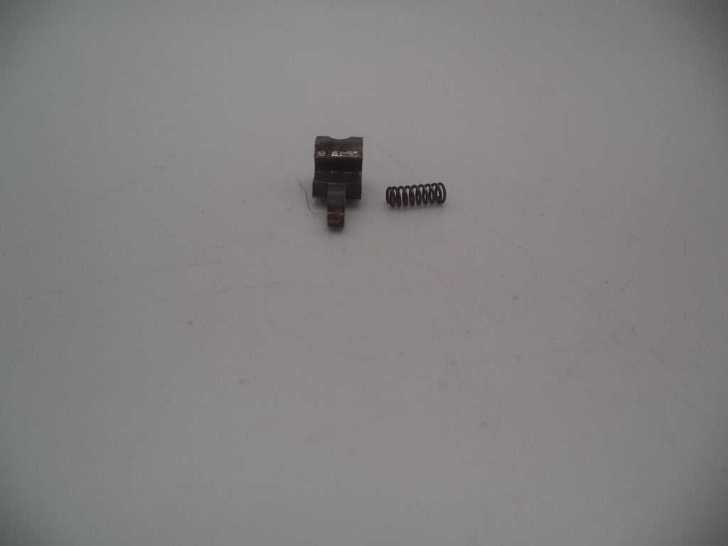Pre375 Smith & Wesson Revolver J Frame Pre Model 37 Cylinder Stop & Spring Used
