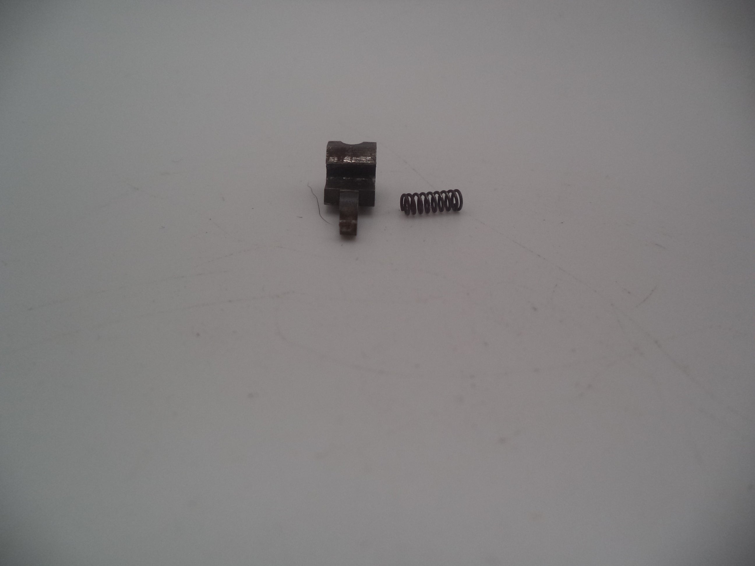 Pre375 Smith & Wesson Revolver J Frame Pre Model 37 Cylinder Stop & Spring Used