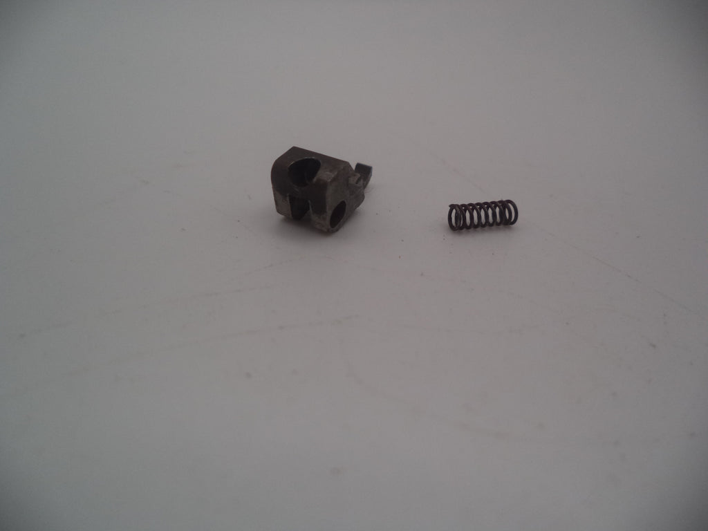 Pre375 Smith & Wesson Revolver J Frame Pre Model 37 Cylinder Stop & Spring Used