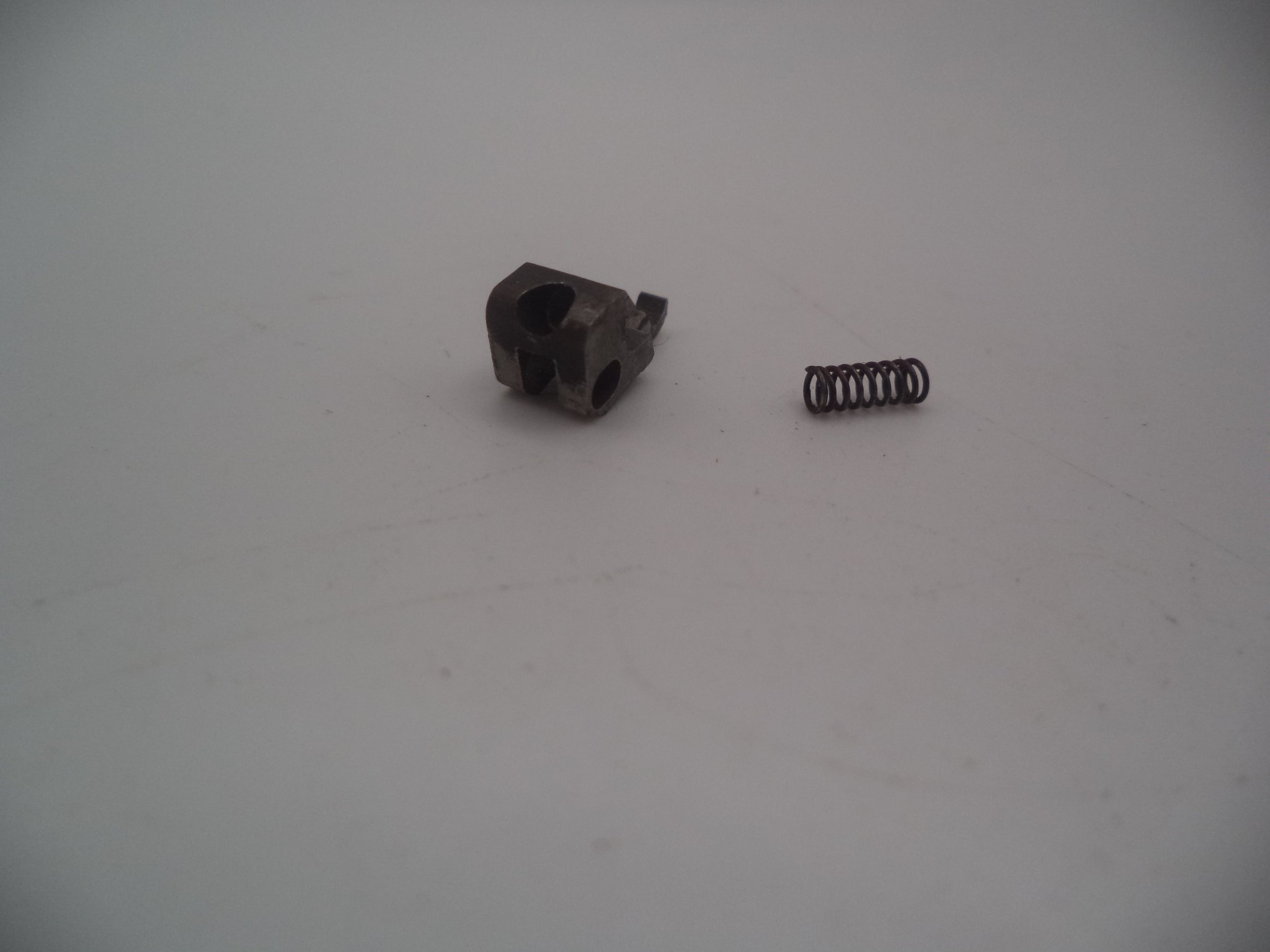 Pre375 Smith & Wesson Revolver J Frame Pre Model 37 Cylinder Stop & Spring Used