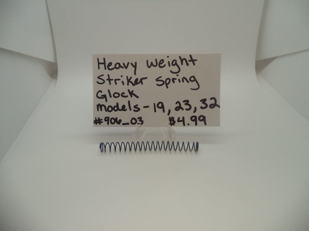 906_03 Heavy Weight Striker Spring Pistol Part