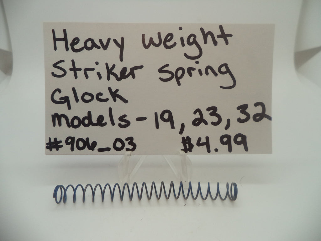 906_03 Heavy Weight Striker Spring Pistol Part