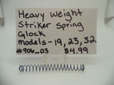 906_03 Heavy Weight Striker Spring Pistol Part