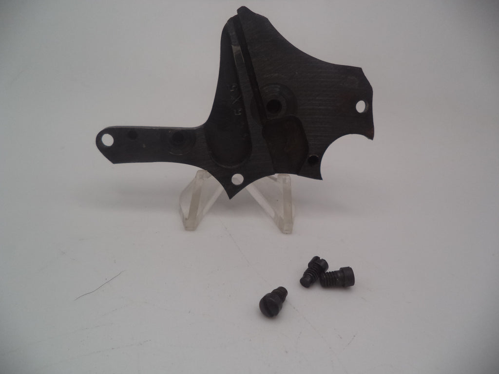 Pre373 Smith & Wesson Revolver J Frame Pre Model 37 Side Plate & Screws Used