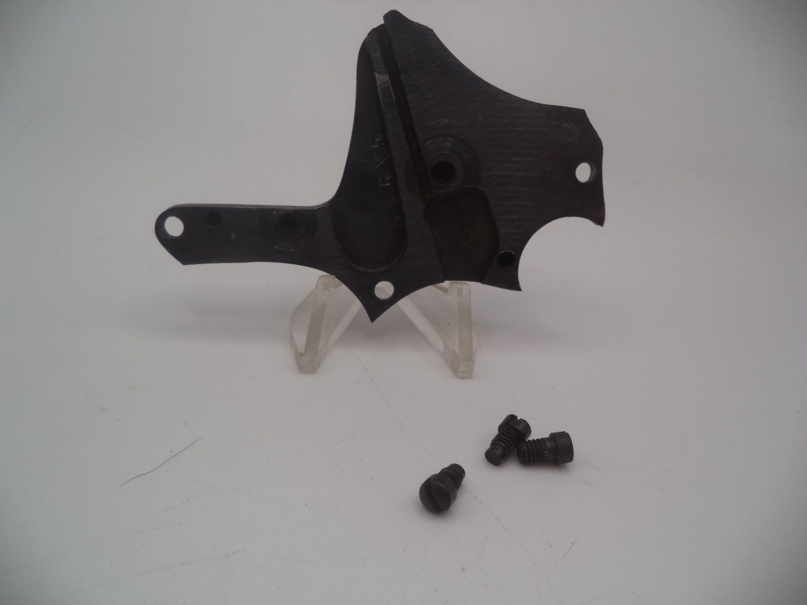 Pre373 Smith & Wesson Revolver J Frame Pre Model 37 Side Plate & Screws Used