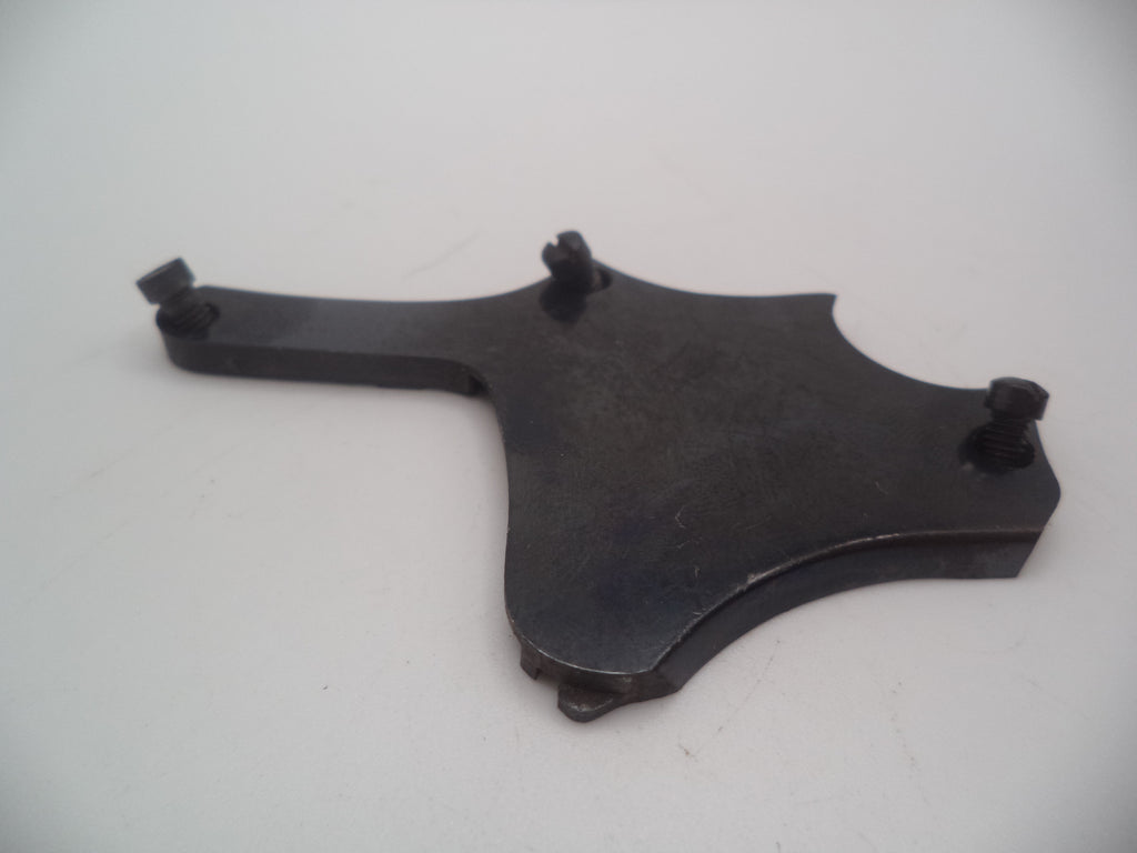 Pre373 Smith & Wesson Revolver J Frame Pre Model 37 Side Plate & Screws Used