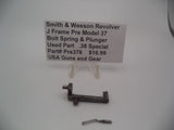 Pre376 Smith & Wesson Revolver J Frame Pre Model 37 Bolt Spring & Plunger Used