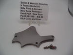 66159B Smith & Wesson K Frame Model 66 Side Plate and Screws New Yoke Retention New Style Used