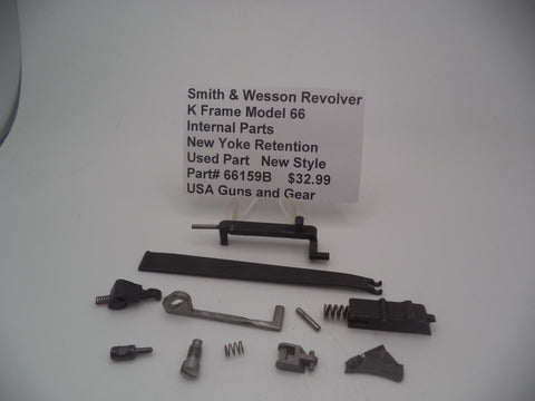 66159B1 Smith & Wesson K Frame Model 66 Internal Parts .357 Magnum Used