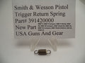 Smith & Wesson M&P/SDVE Trigger Return Spring - All Calibers - Factory OEM 391420000