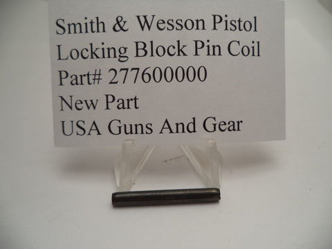 277600000 Smith and Wesson Locking Block Pin Coil for Auto Pistols