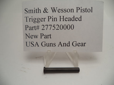 277520000 Smith and Wesson Trigger Pin Headed for Auto Pistols