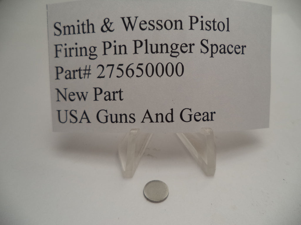 275650000 Smith and Wesson Firing Pin Plunger Spacer for Auto Pistols