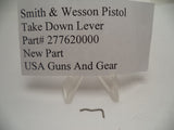 277620000 Smith and Wesson Take Down Lever for Auto Pistols