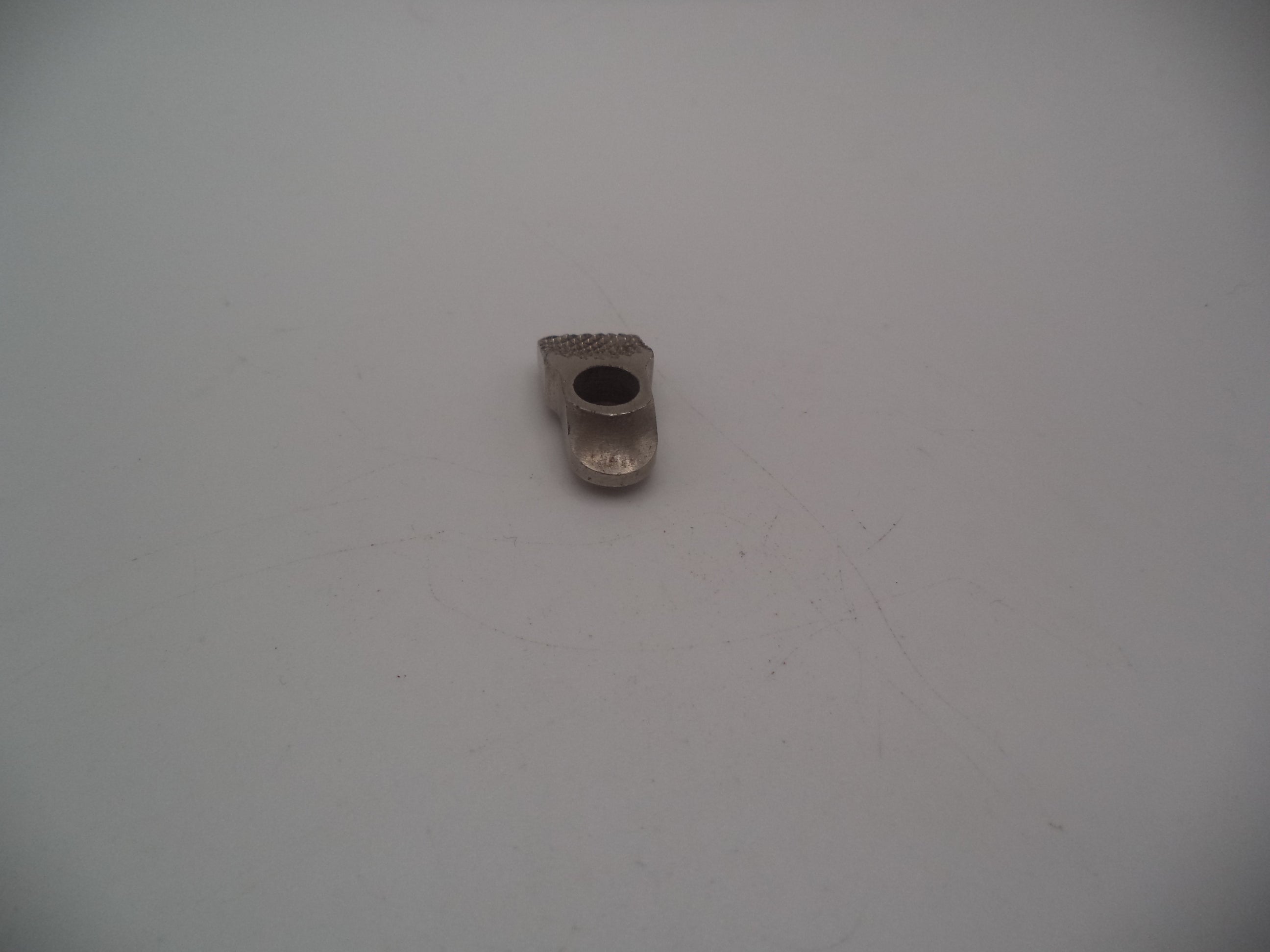 49176 Smith & Wesson J Frame Model 49 Used Nickel Plated Thumb Piece  .38 Special