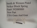 392080000 Smith and Wesson Striker Block Spring for Auto Pistols