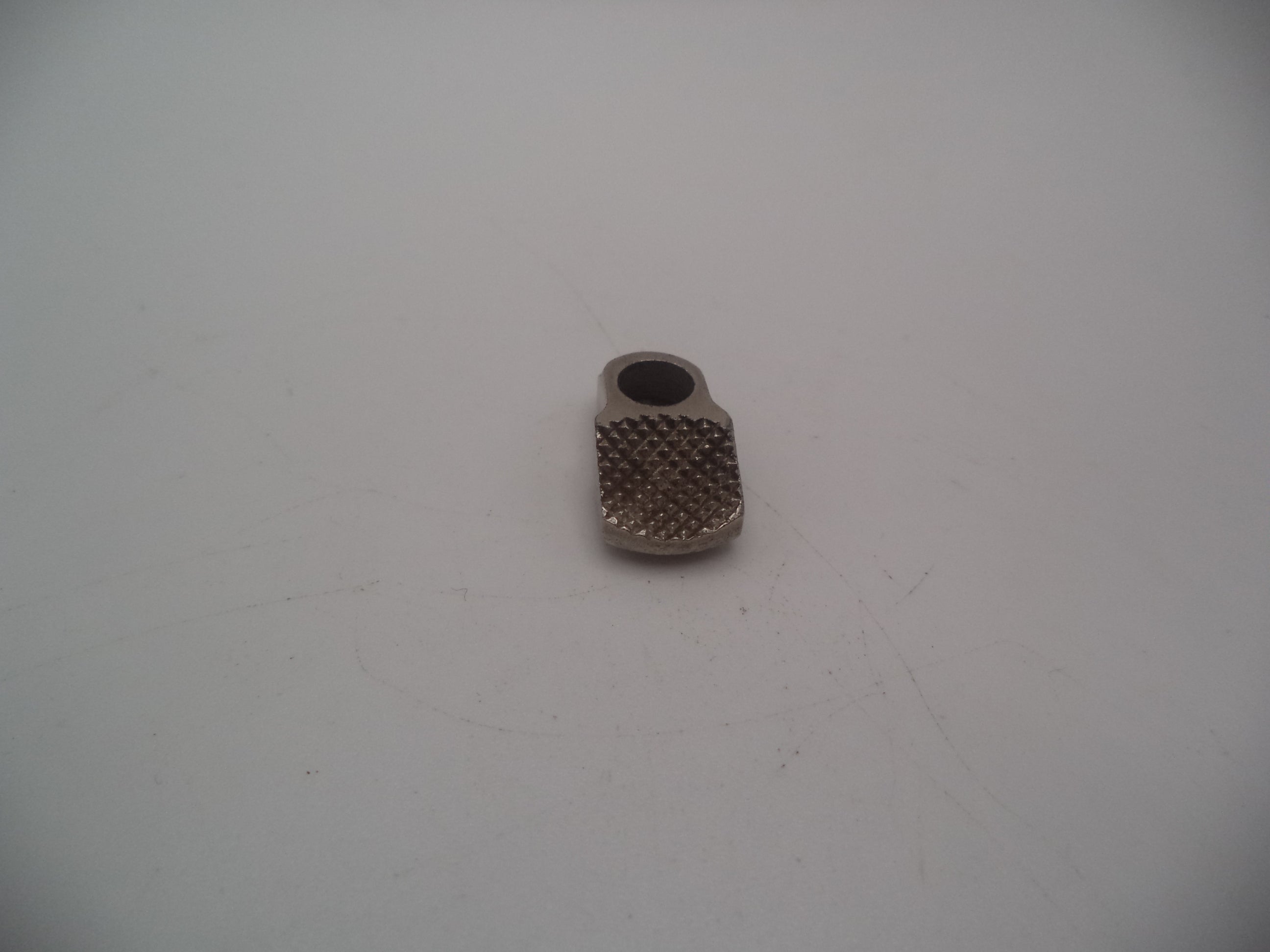 49176 Smith & Wesson J Frame Model 49 Used Nickel Plated Thumb Piece  .38 Special