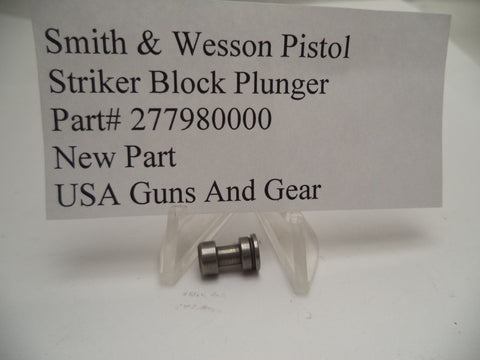 277980000 Smith and Wesson Striker Block Plunger for Auto Pistols