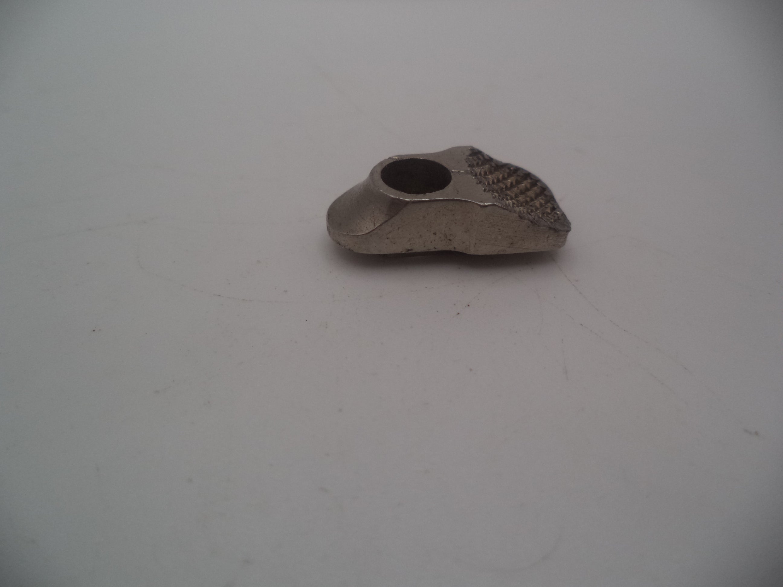 49176A Smith & Wesson J Frame Model 49 Used Nickel Plated Thumb Piece  .38 Special