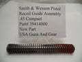39414000 Smith and Wesson Recoil Guide Assembly for Auto Pistols .45 Compact
