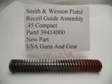 39414000 Smith and Wesson Recoil Guide Assembly for Auto Pistols .45 Compact