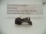 1911XA 1911 / 1911A1 Used Black Steel Hammer