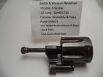 KS6621 Smith & Wesson Revolver I Frame Cylinder Assembly Used .32 Long