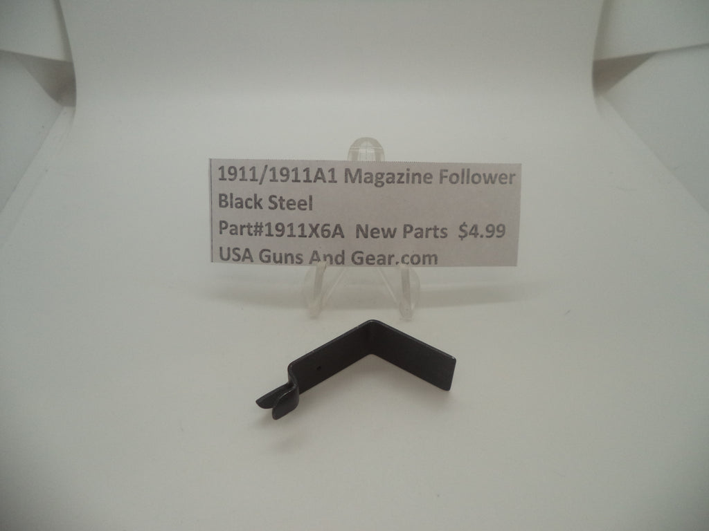 1911X6A 1911 / 1911A1 Used Black Steel Magazine Follower