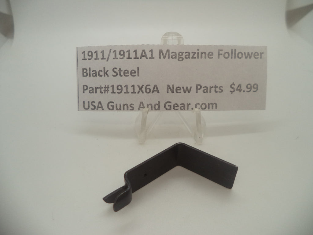 1911X6A 1911 / 1911A1 Used Black Steel Magazine Follower