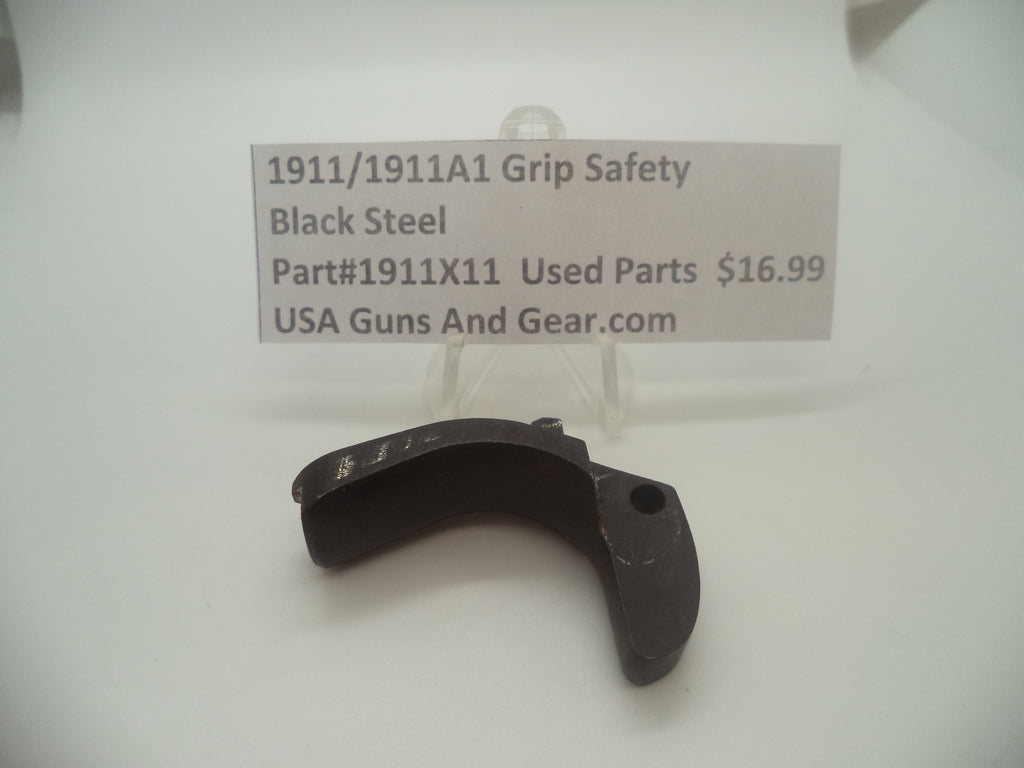 1911X11 1911 / 1911A1 Used Black Steel Grip Safety