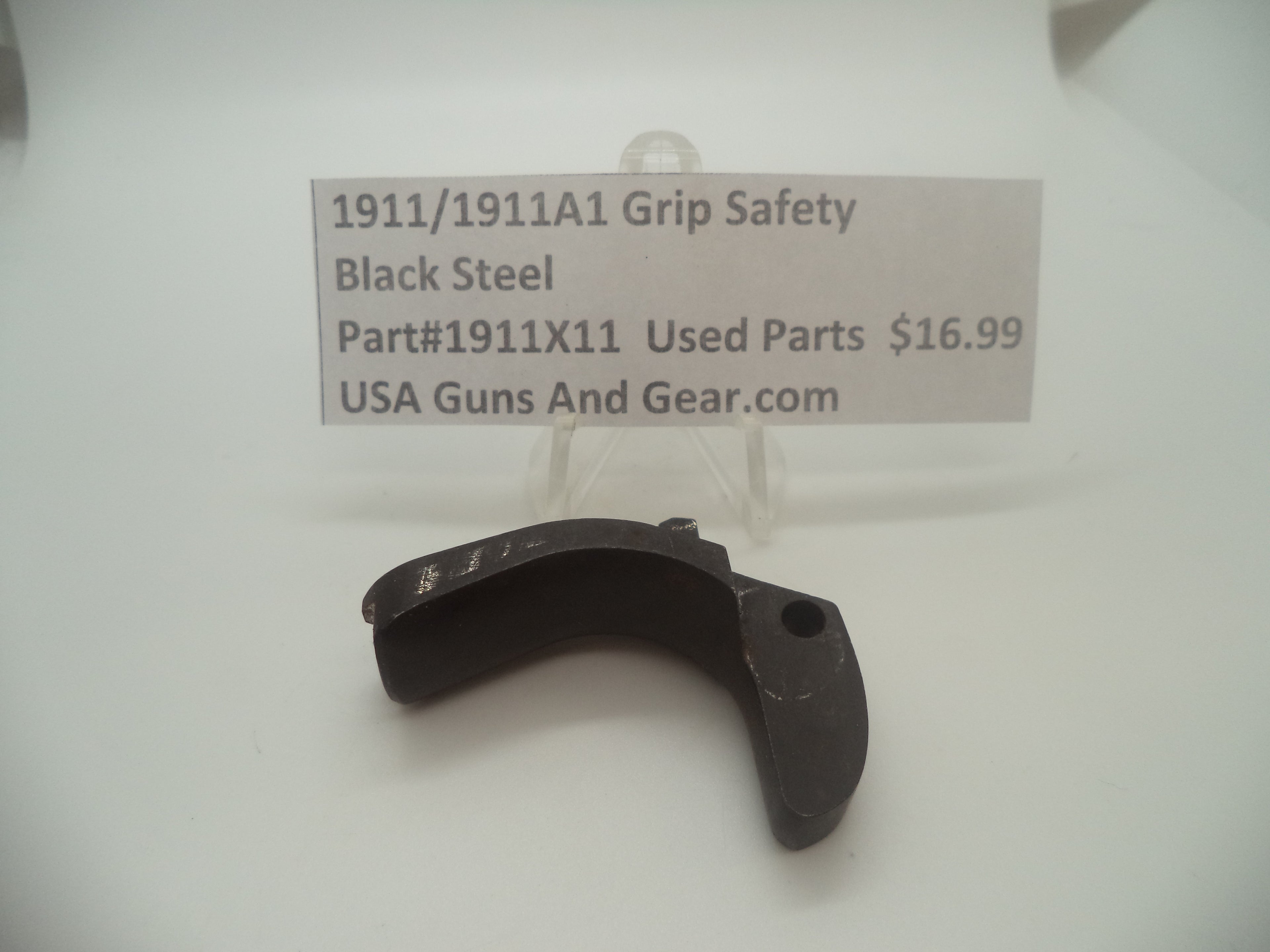 1911X11 1911 / 1911A1 Used Black Steel Grip Safety