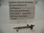 2945 Smith & Wesson N Frame Model 29 Bolt, Spring & Plunger .44 Mag Used