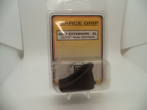 Pearce Grip Extension XL Glock Model 26/27/33/39 New Part #PG-26XL