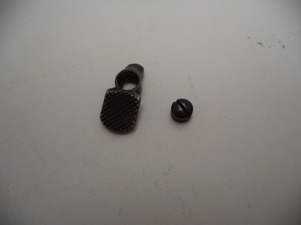 IB179 Smith and Wesson I Frame Pre-Model 30 & 31 Thumb Piece & Nut Used .32 Long