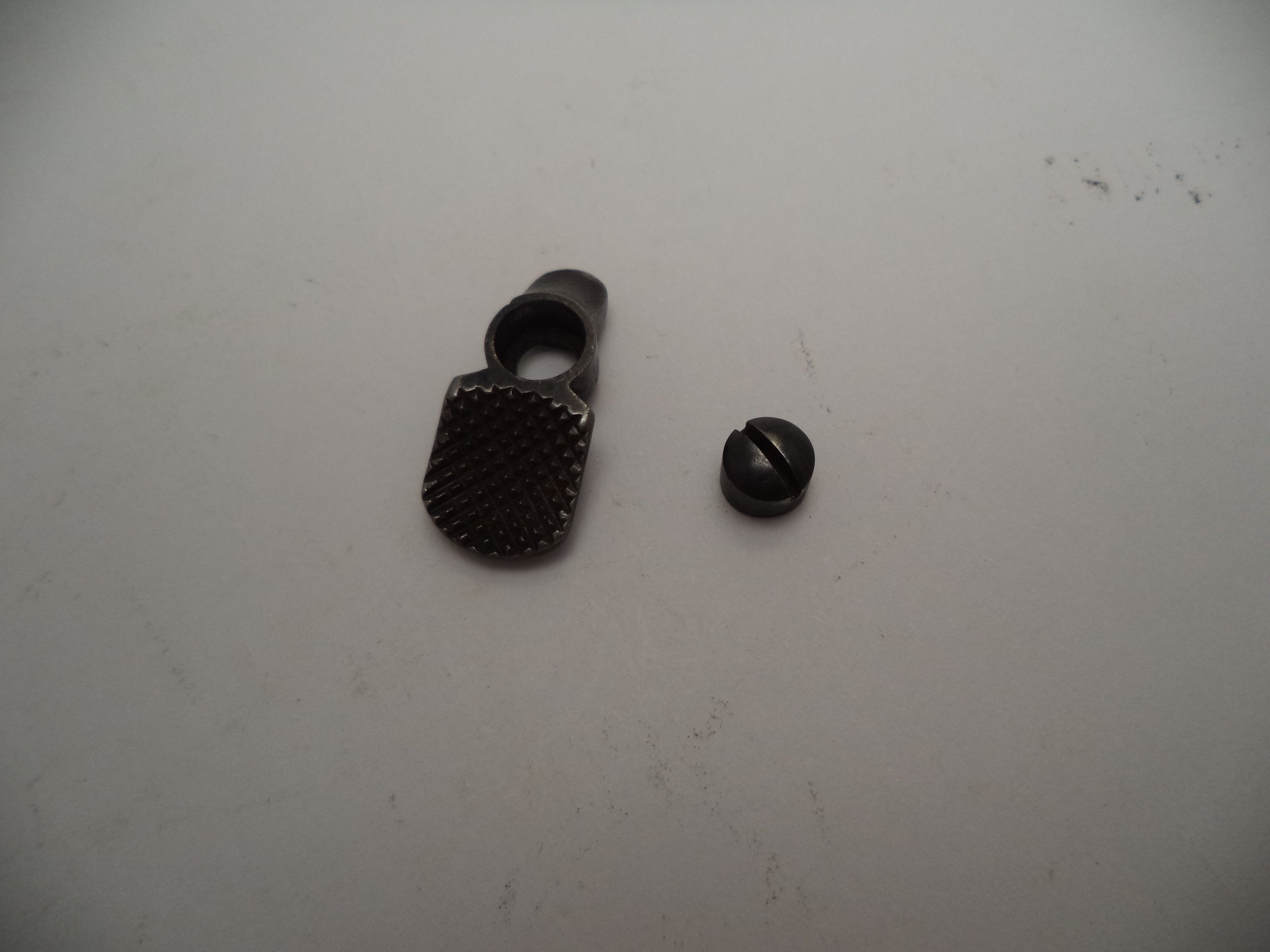 IB179 Smith and Wesson I Frame Pre-Model 30 & 31 Thumb Piece & Nut Used .32 Long