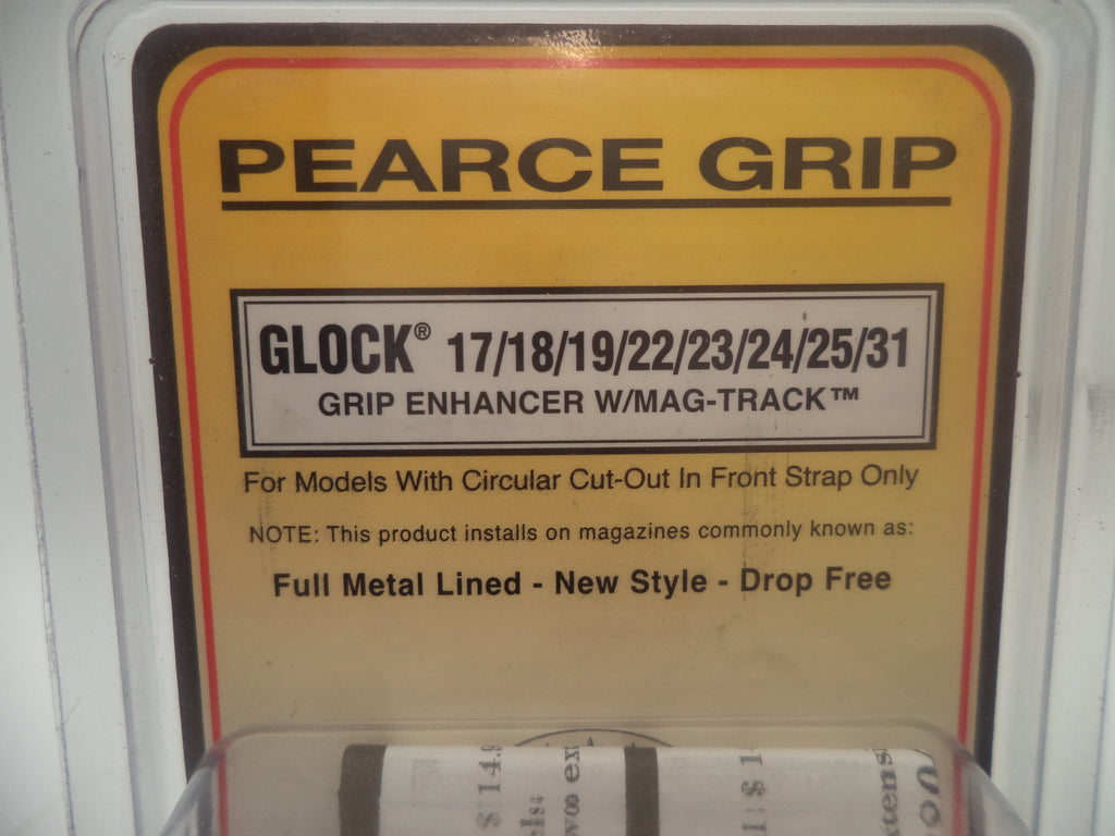 Pearce Grip Enhancer with Mag-Track For Pistols  #PG-FML