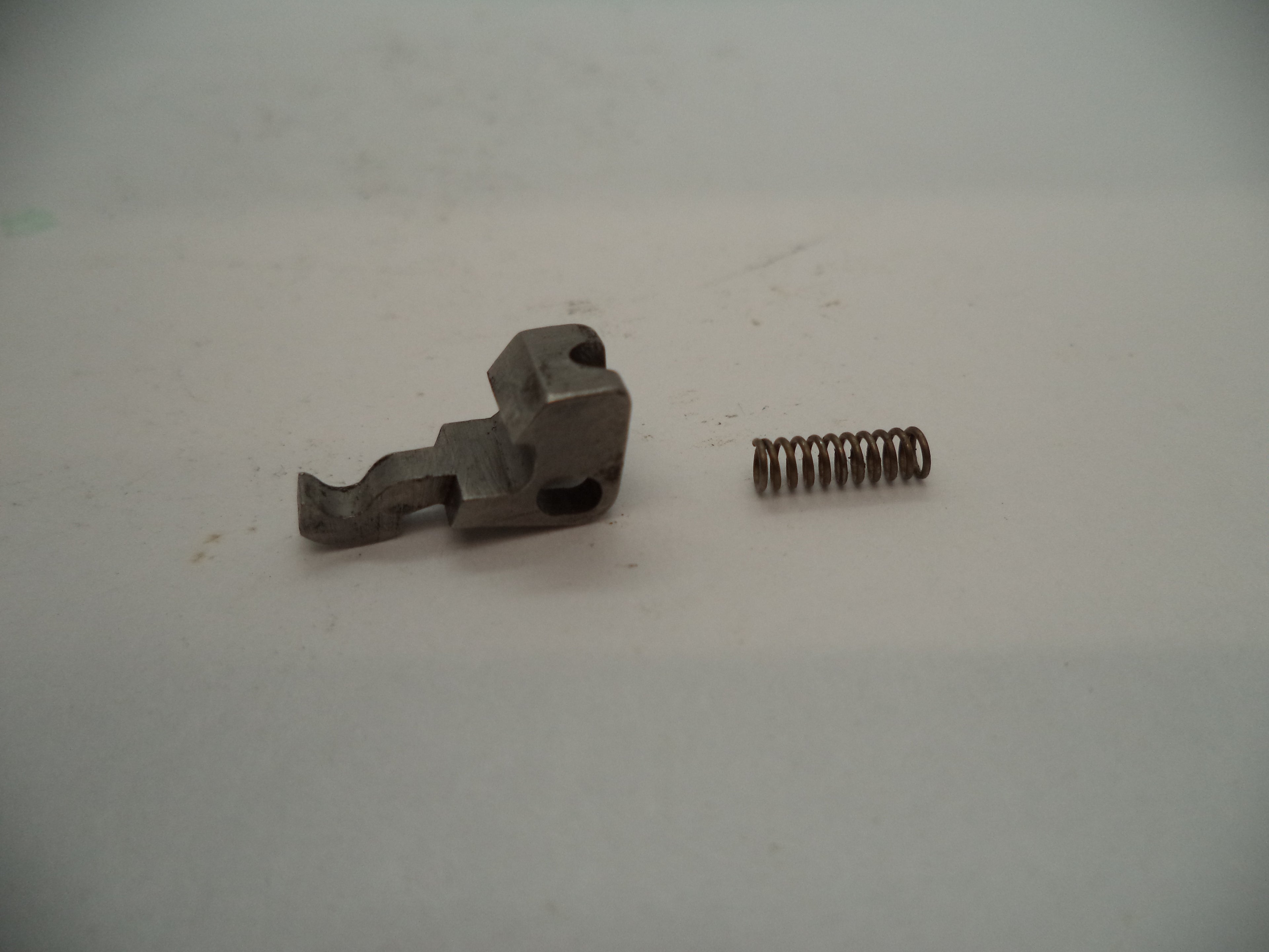 Smith & Wesson K Frame Cylinder Stop & Spring - Model 18 - Used - .22 LR 1881A