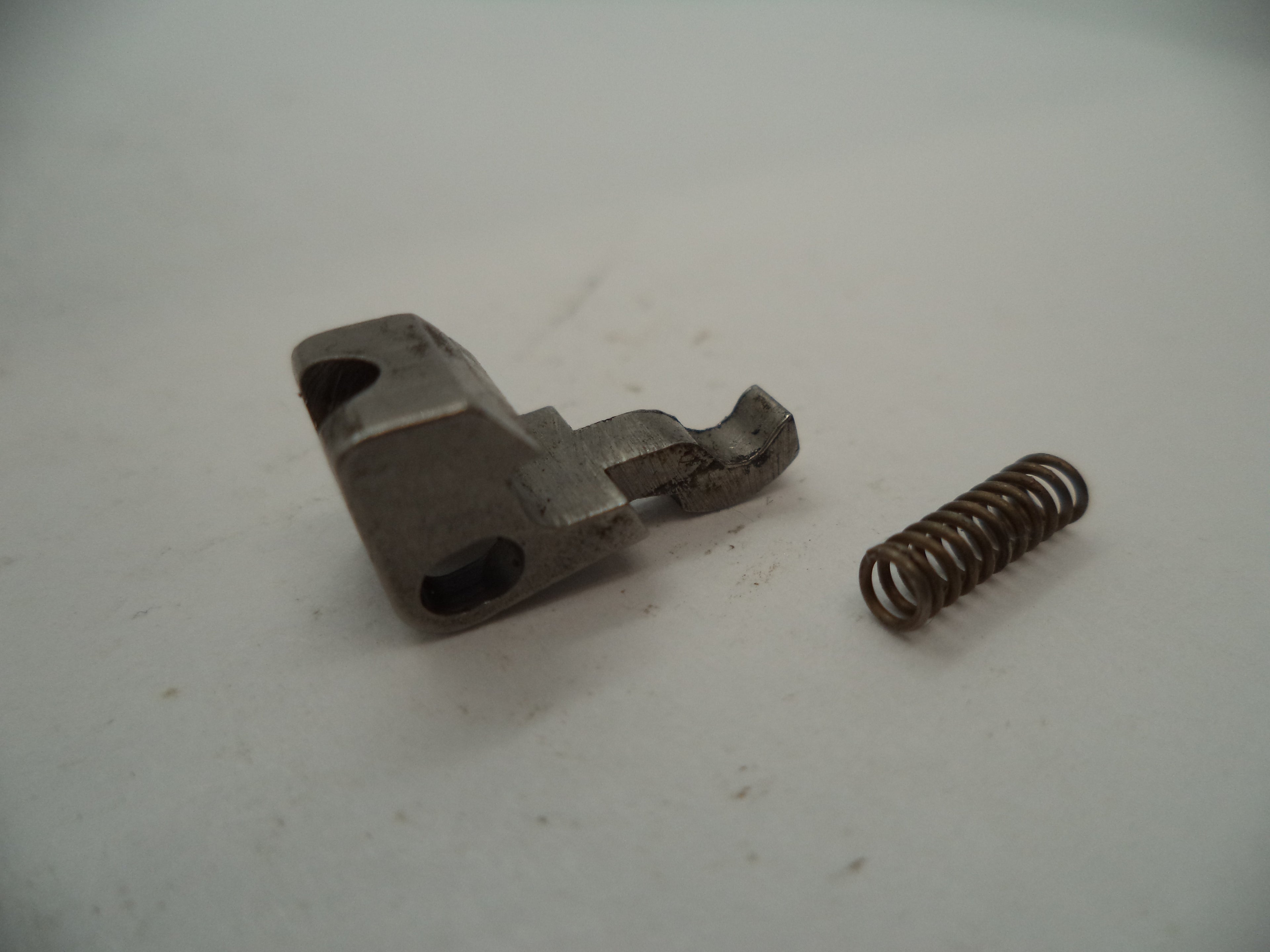 Smith & Wesson K Frame Cylinder Stop & Spring - Model 18 - Used - .22 LR 1881