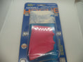17007 Hogue Handall Universal Slip-On Pink Grip Sleeve Rubber for Smith & Wesson