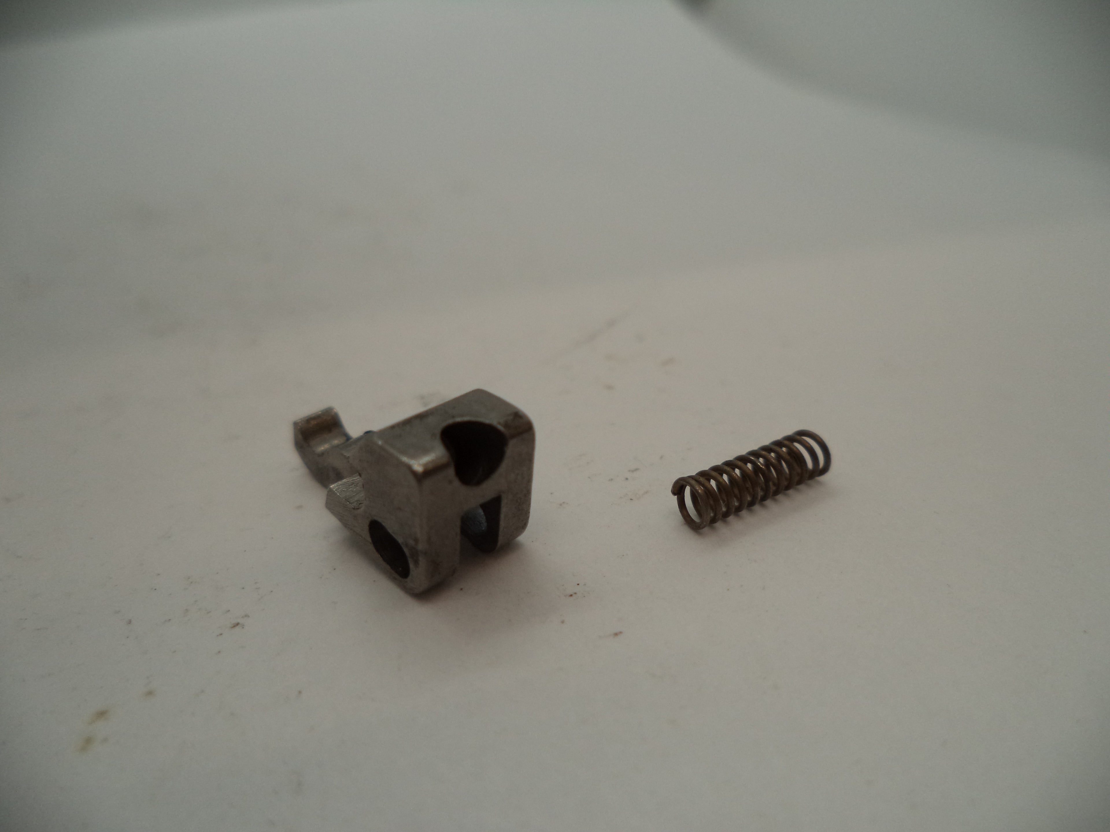 Smith & Wesson K Frame Cylinder Stop & Spring - Model 18 - Used - .22 LR 1881A
